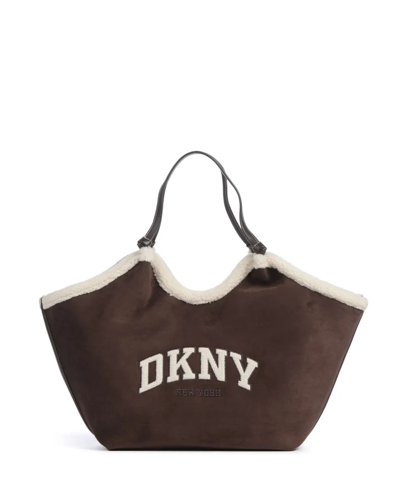 DKNY Paula Large Shopper coffee bean