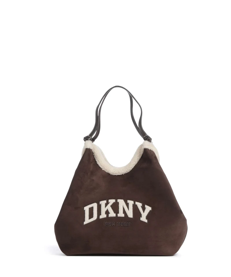 DKNY Paula Large Shopper coffee bean