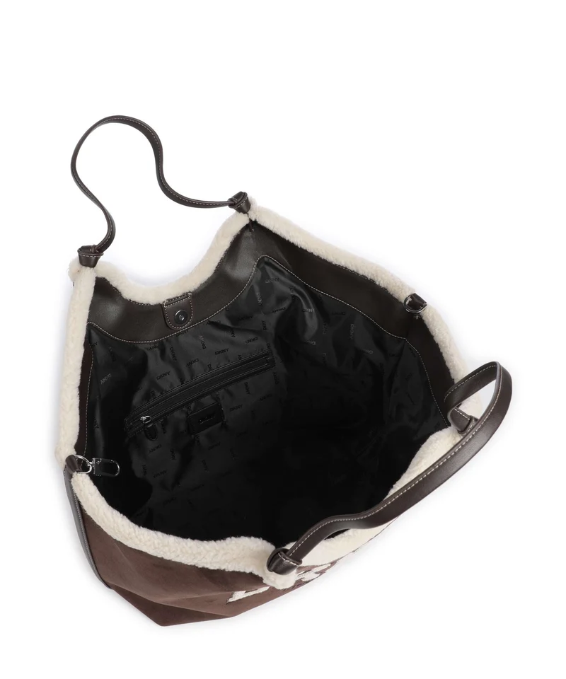 DKNY Paula Large Shopper coffee bean