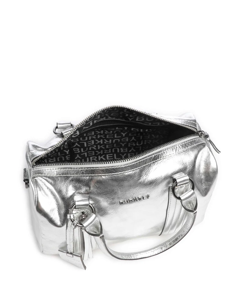 Burkely Rock Ruby Handtasche gun metal