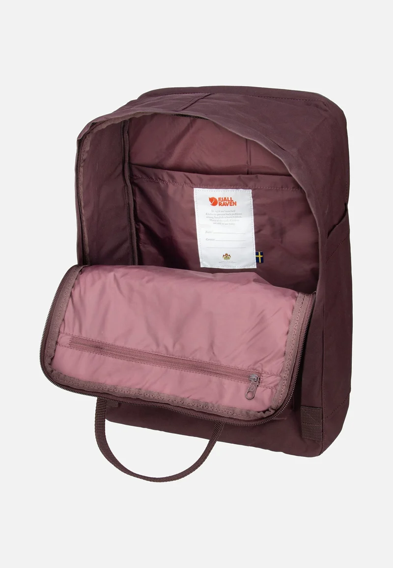 Kanken Laptop 17'' Blackberry - Rucksack