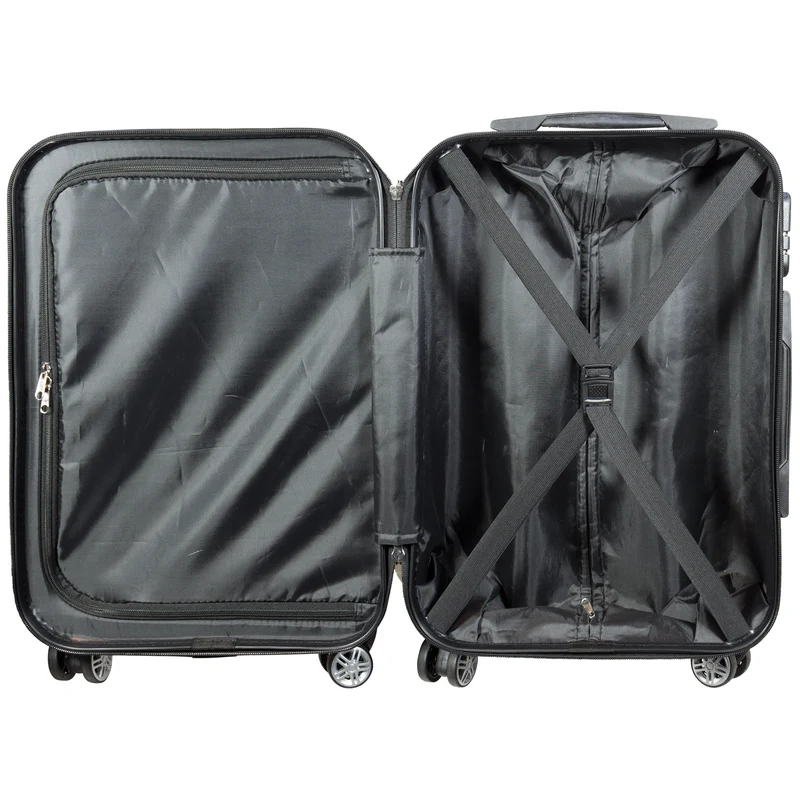 Motivkoffer Design Freiheitsstaue USA – Reisekoffer mit Motiv – Hartschale ABS/Polycarbonat – S M L – leicht & robust