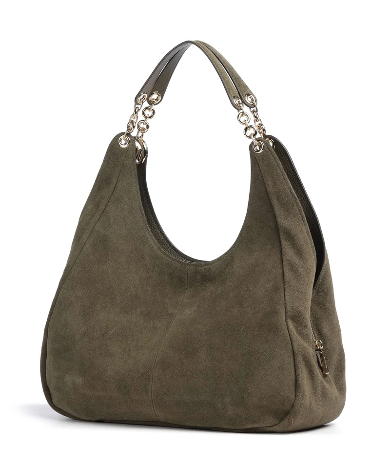 Michael Kors Ellie Large Beuteltasche loden