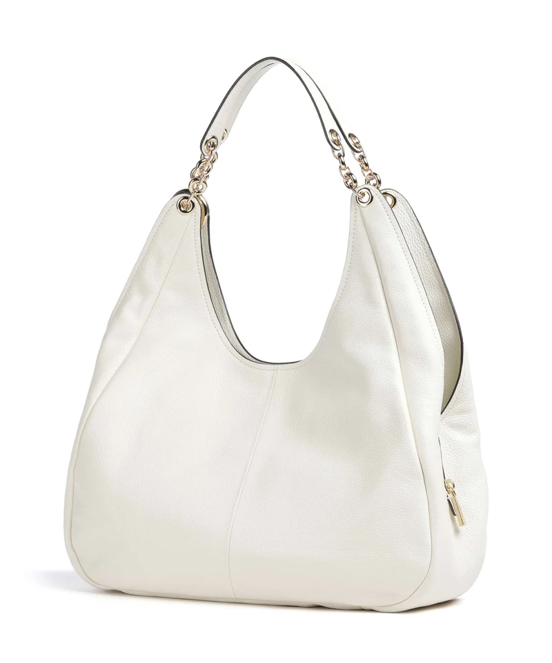 Michael Kors Ellie Large Beuteltasche eggshell
