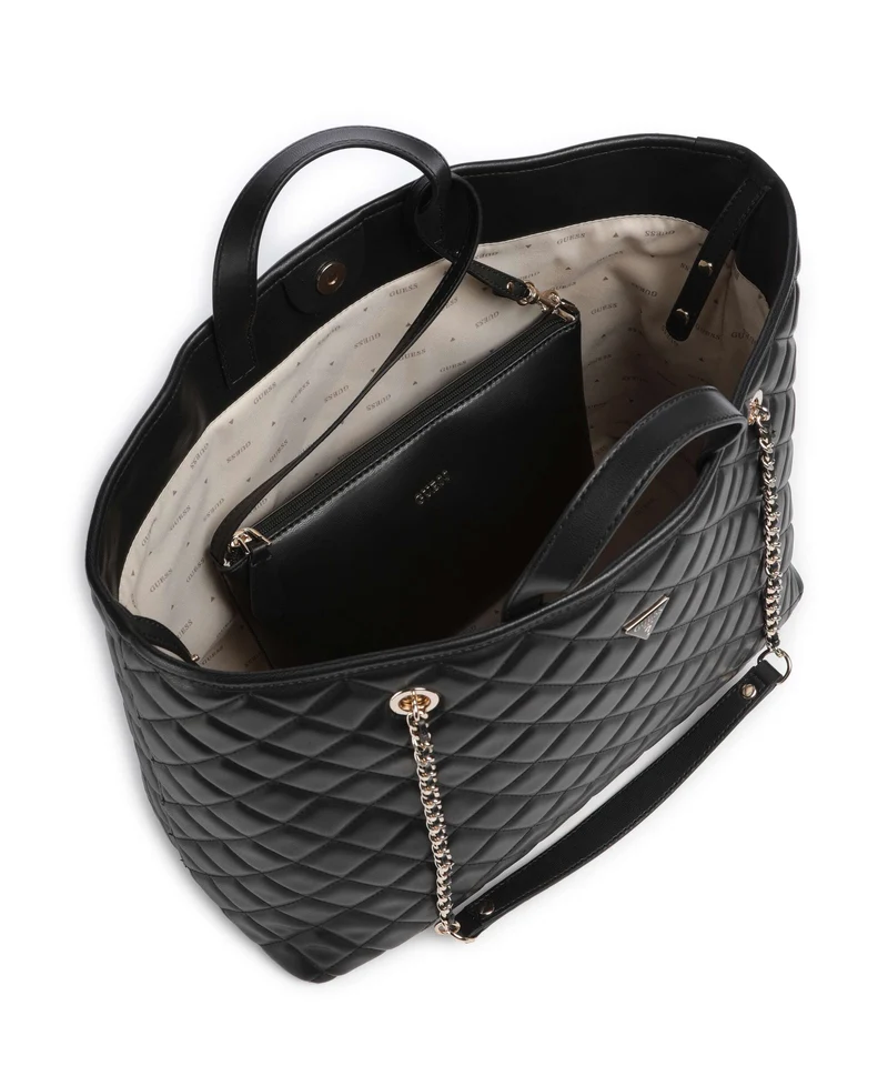 Guess Juliet Large Shopper black
