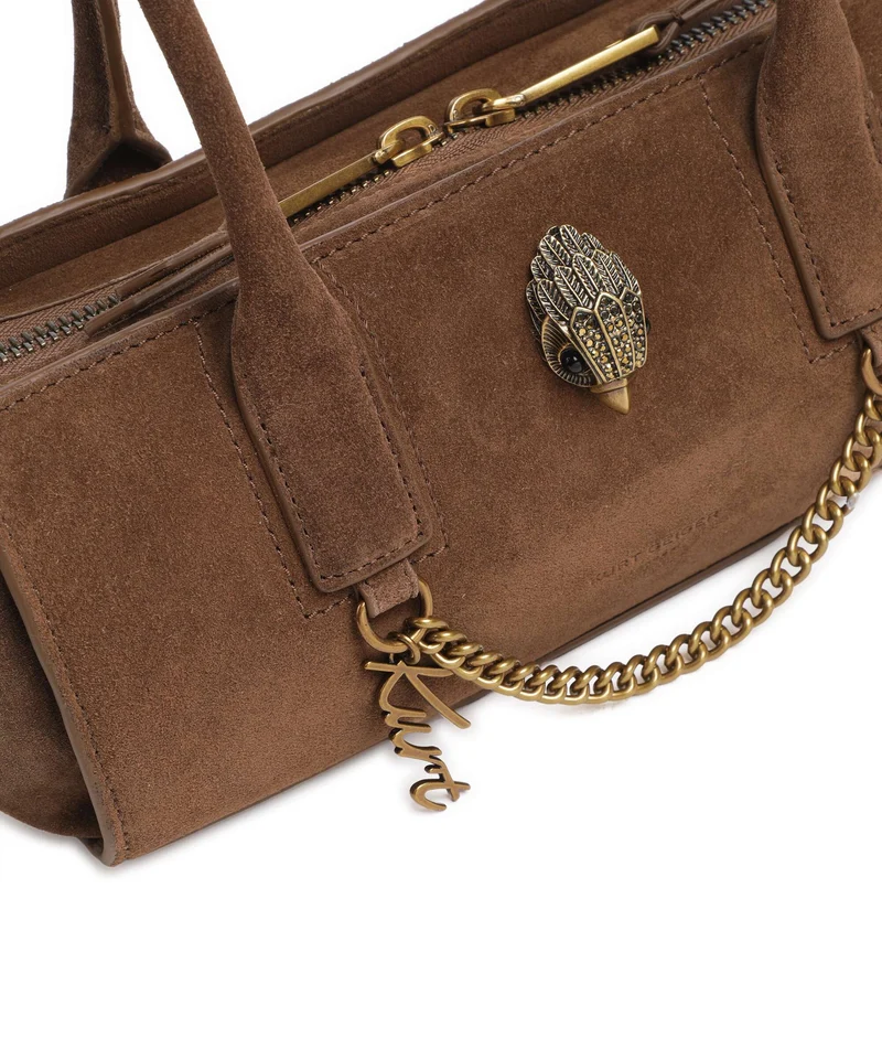 Kurt Geiger Sloane Schultertasche brown