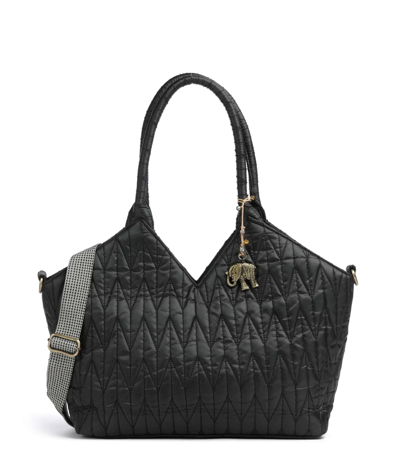 Anokhi Shopper black