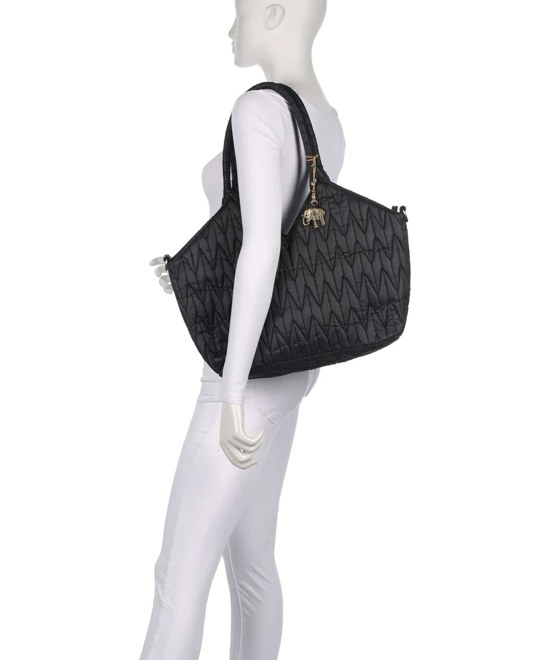 Anokhi Shopper black