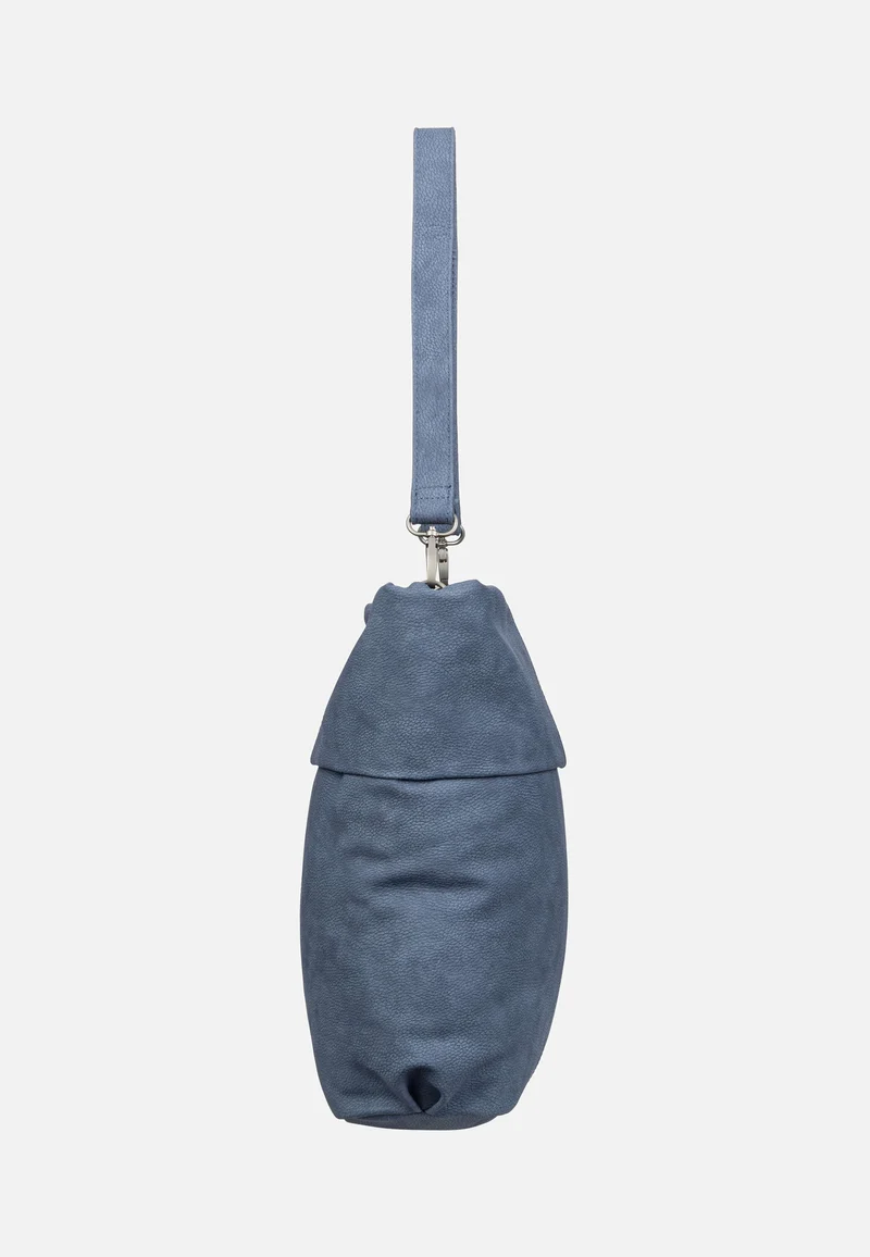 Mademoiselle M12 Nubuk/Sky - Hobo Bag