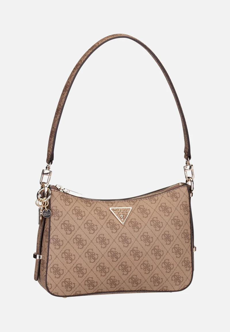 Eco Erica Top Zip 51018 Latte - Schultertasche