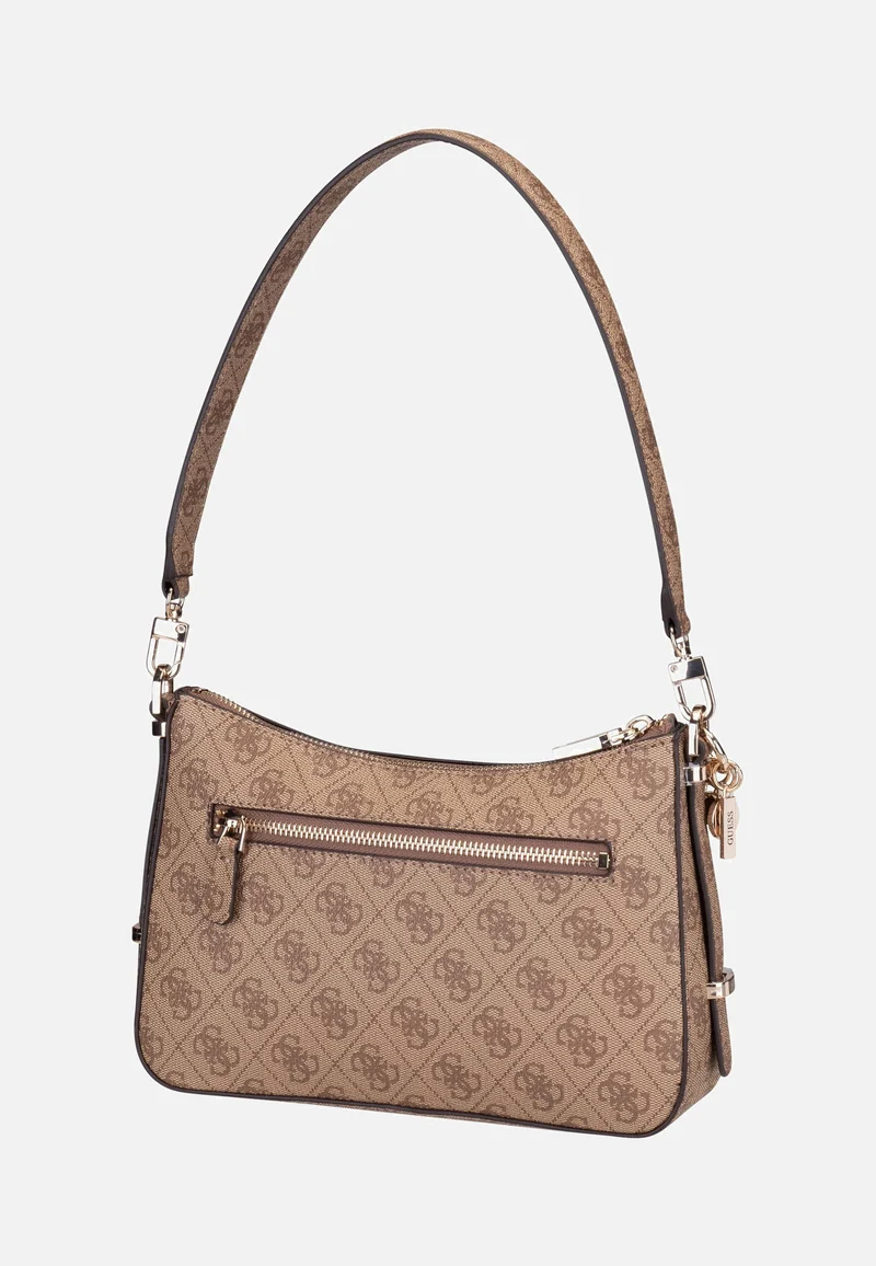 Eco Erica Top Zip 51018 Latte - Schultertasche
