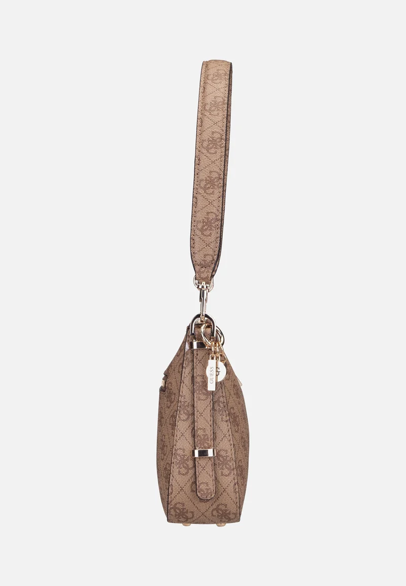 Eco Erica Top Zip 51018 Latte - Schultertasche