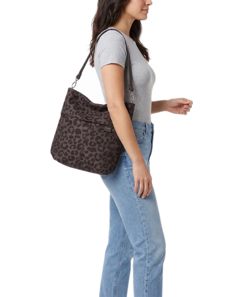 Zwei Mademoiselle.M M12 Beuteltasche leo/brown