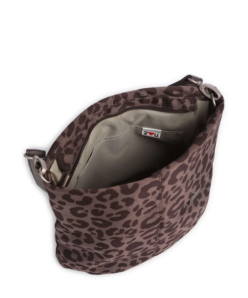 Zwei Mademoiselle.M M12 Beuteltasche leo/brown