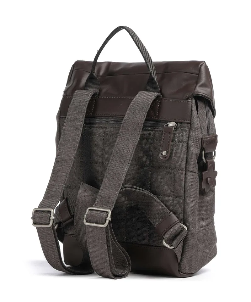 Zwei Olli OR8 Rucksack espresso