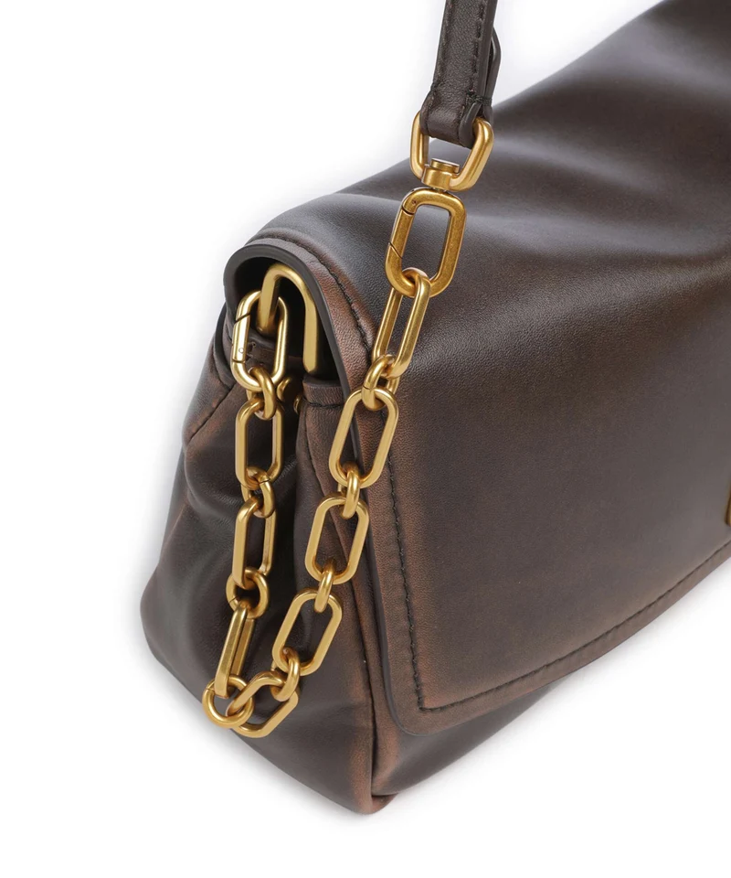 Michael Kors Bryant Large Schultertasche chocolate