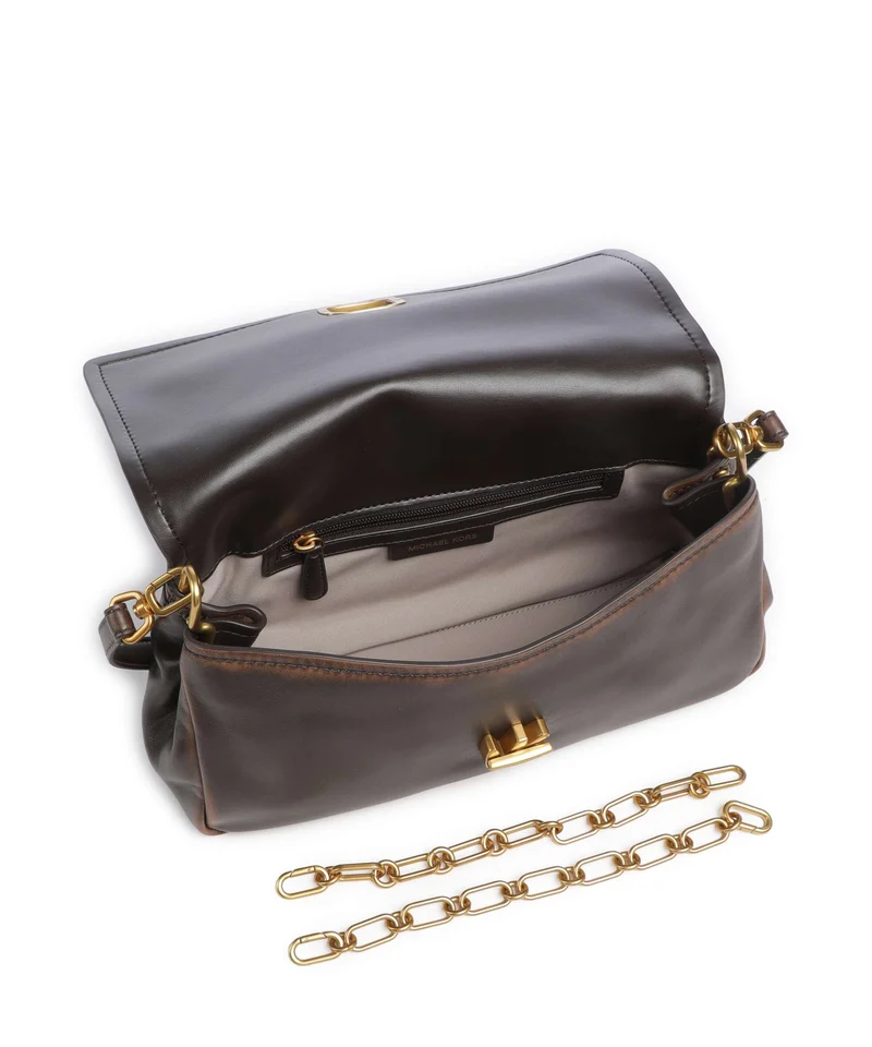 Michael Kors Bryant Large Schultertasche chocolate