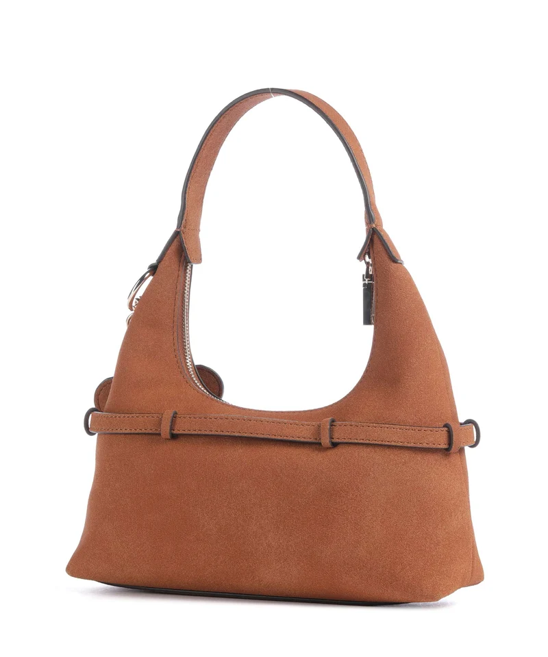 Guess Taylor Mini Schultertasche cognac