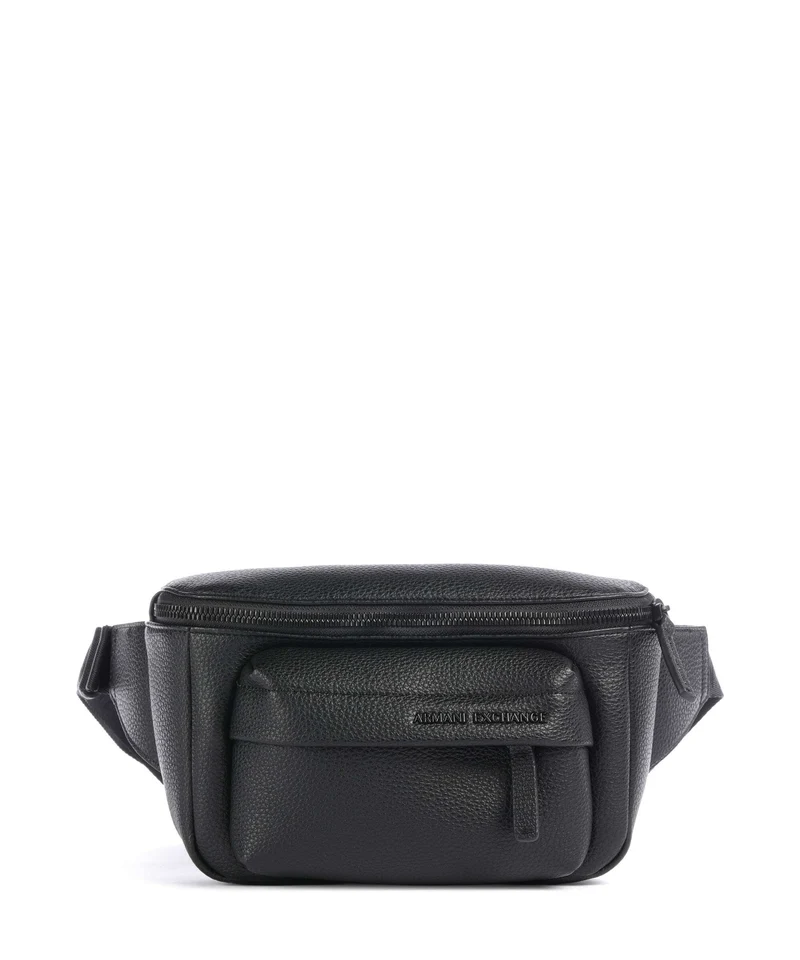 Armani Exchange Max Gürteltasche black