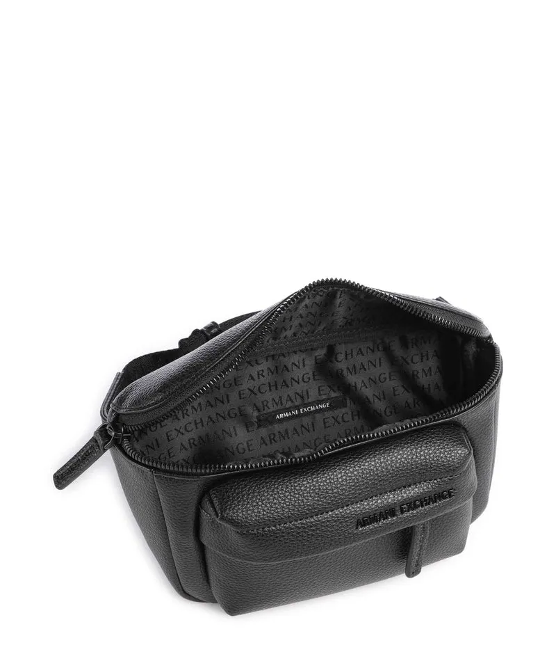 Armani Exchange Max Gürteltasche black