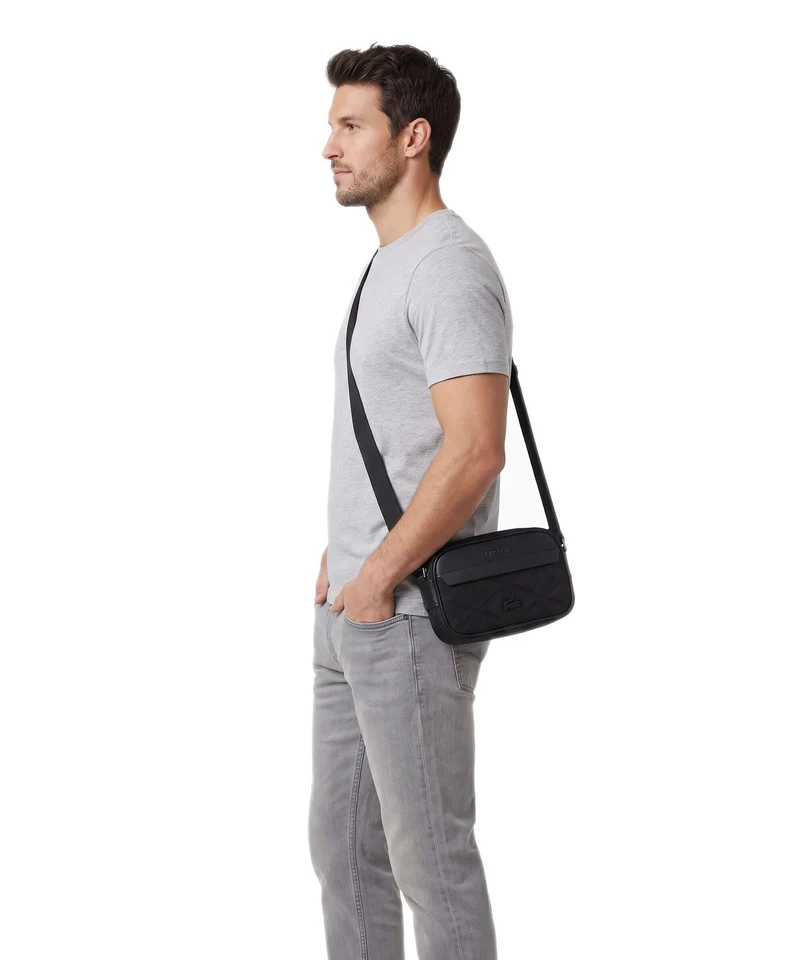 Lacoste The Blend Umhängetasche noir