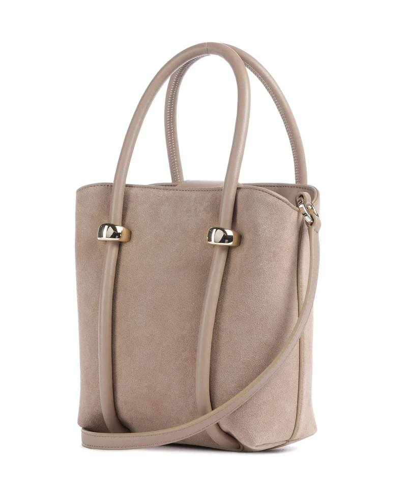 Hugo Briony Handtasche brown overflow