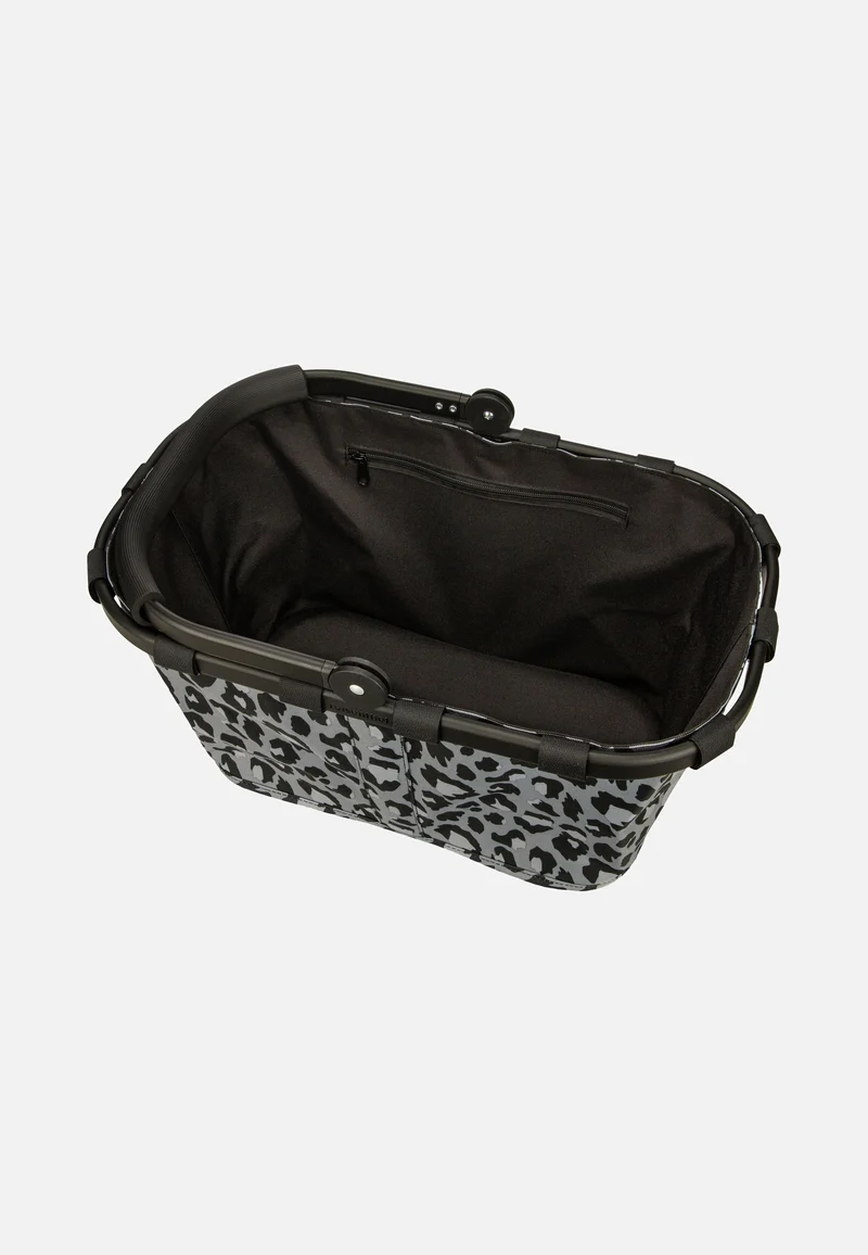 Carrybag Frame Leo Nero - Einkaufskorb