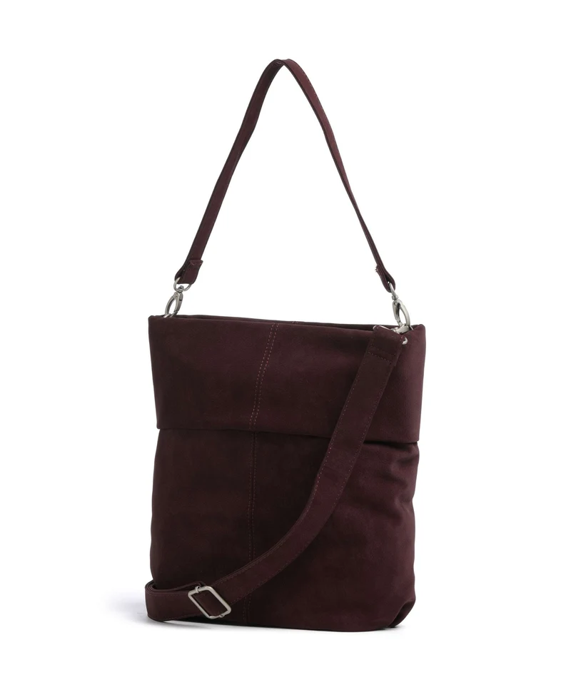 Zwei Mademoiselle.M M12 Beuteltasche nubuk/bordeaux