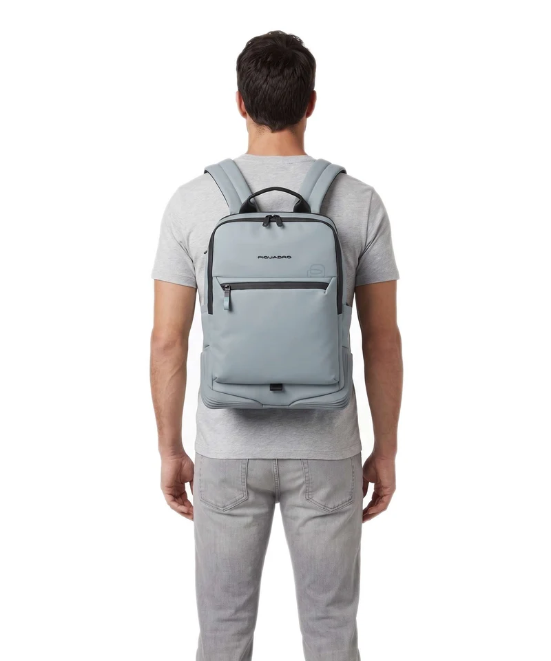 Piquadro Corner 2.0 Rucksack blue