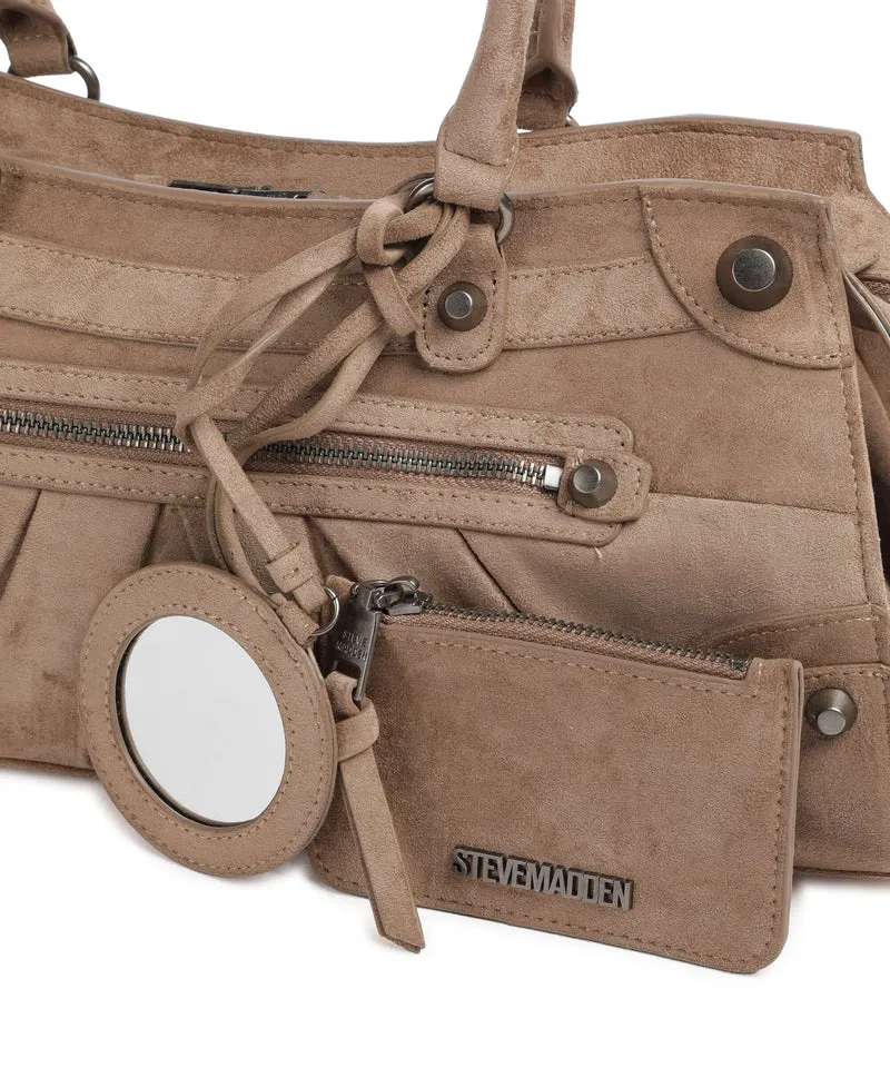 Steve Madden BRAVYN-S Schultertasche taupe