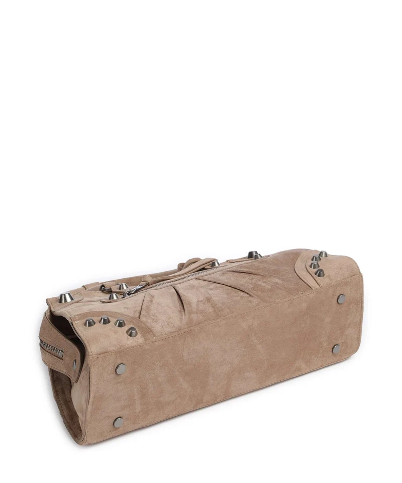 Steve Madden BRAVYN-S Schultertasche taupe