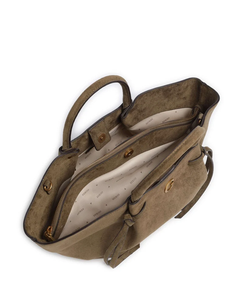 Guess Allegra Girlfriend Handtasche olive