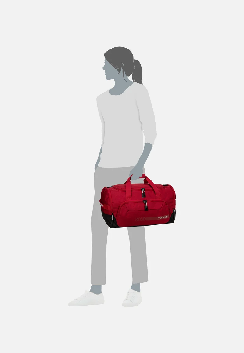 Kick Off M Anthrazit - Dufflebag