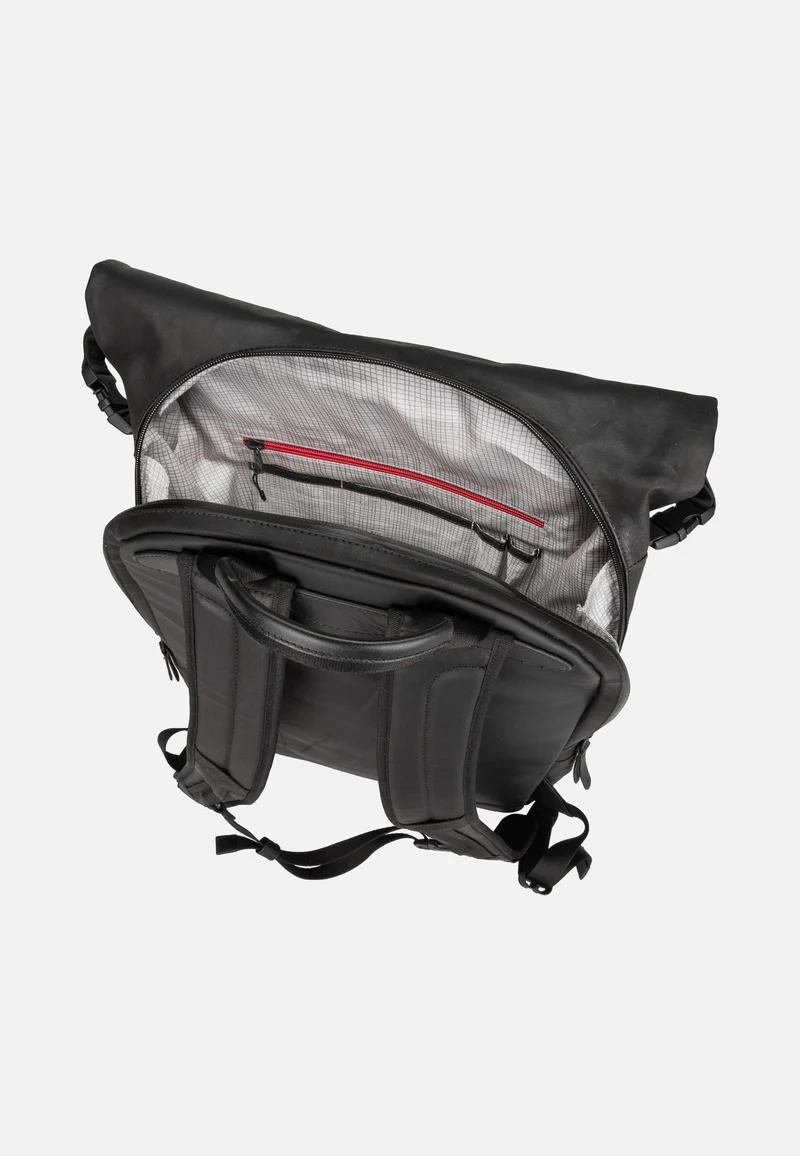 Matsuyama Black - Rolltop Rucksack