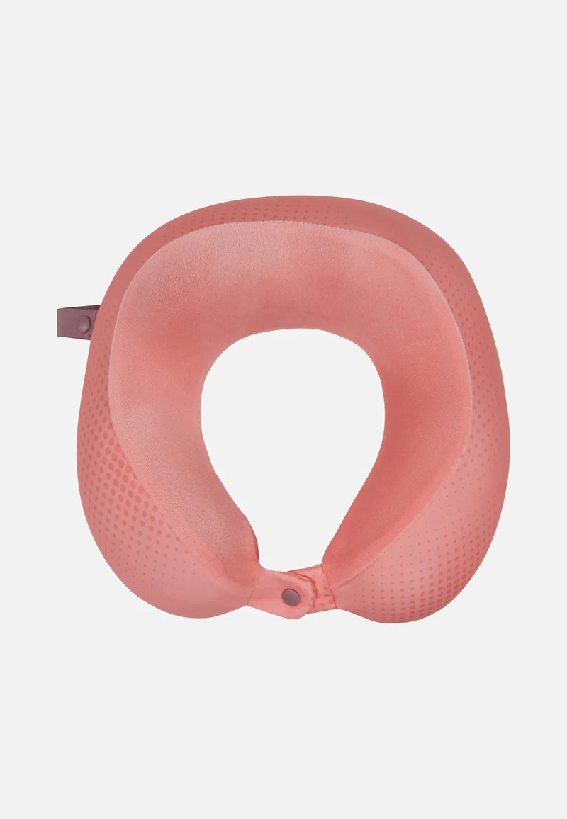 Travel Memoryfoam Pink/Mauve - Kissen