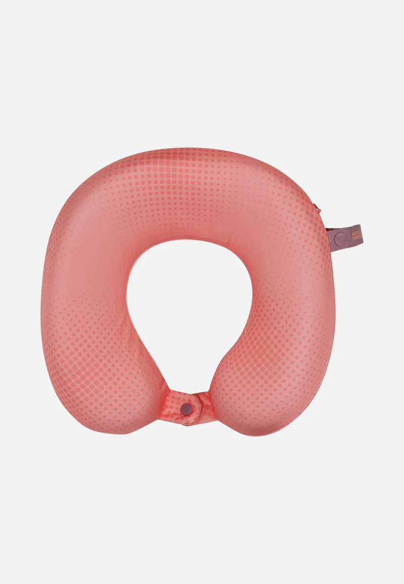 Travel Memoryfoam Pink/Mauve - Kissen