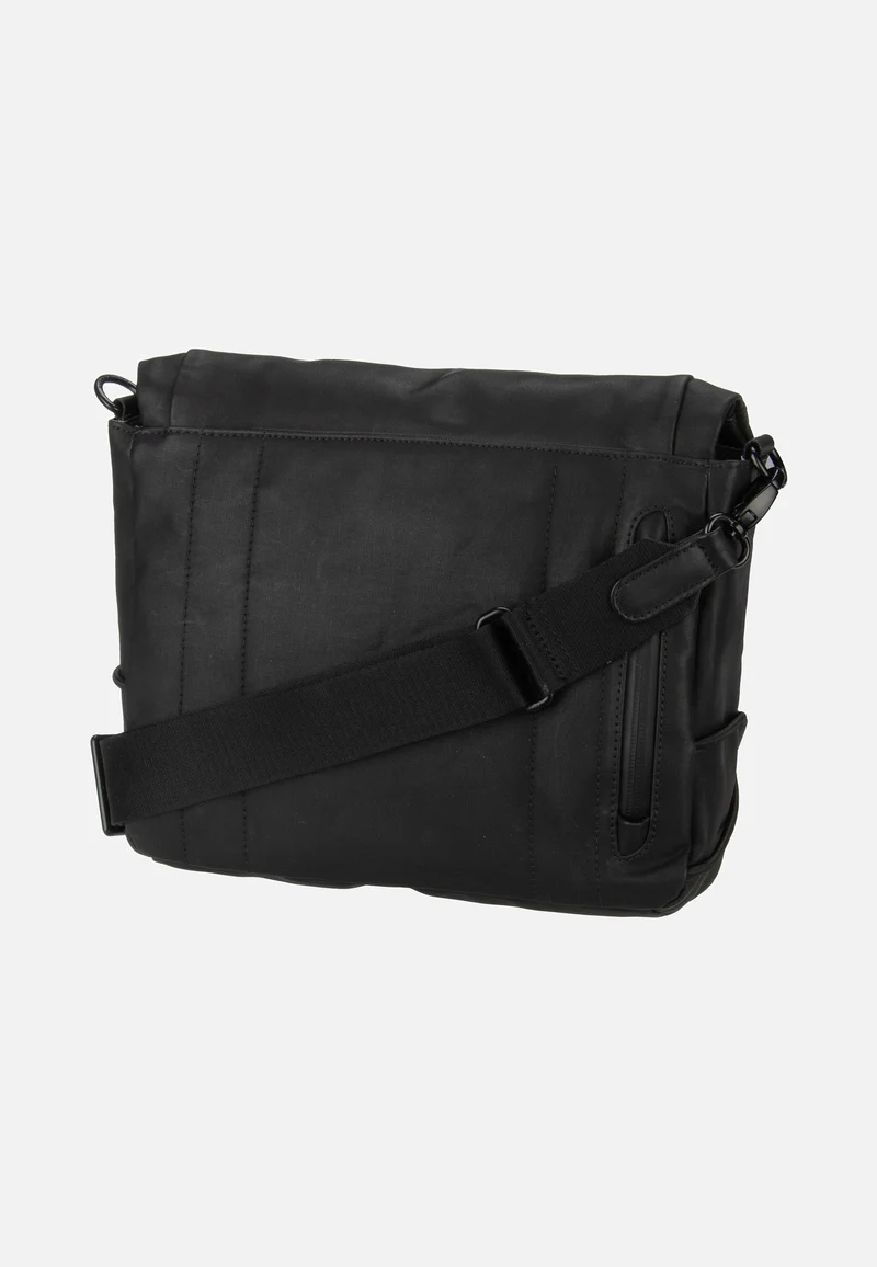 Sendai Black - Messenger Bag
