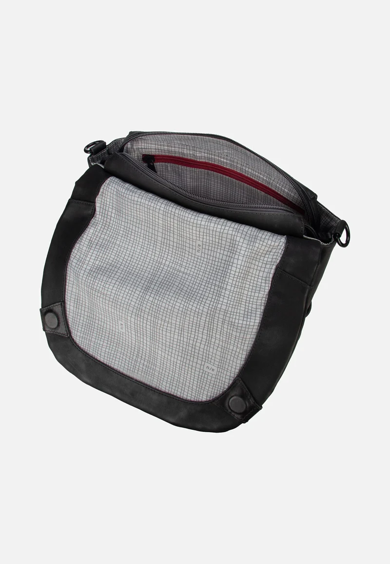 Sendai Black - Messenger Bag
