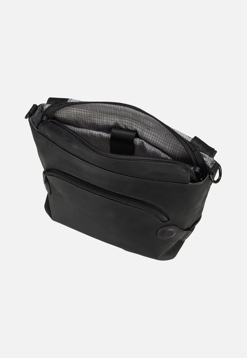Sendai Black - Messenger Bag