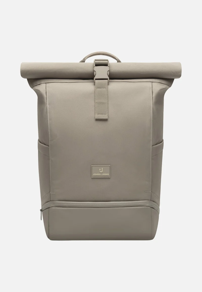 Allen Medium Desert Grey - Rolltop Rucksack