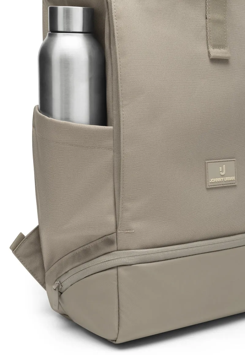 Allen Medium Desert Grey - Rolltop Rucksack