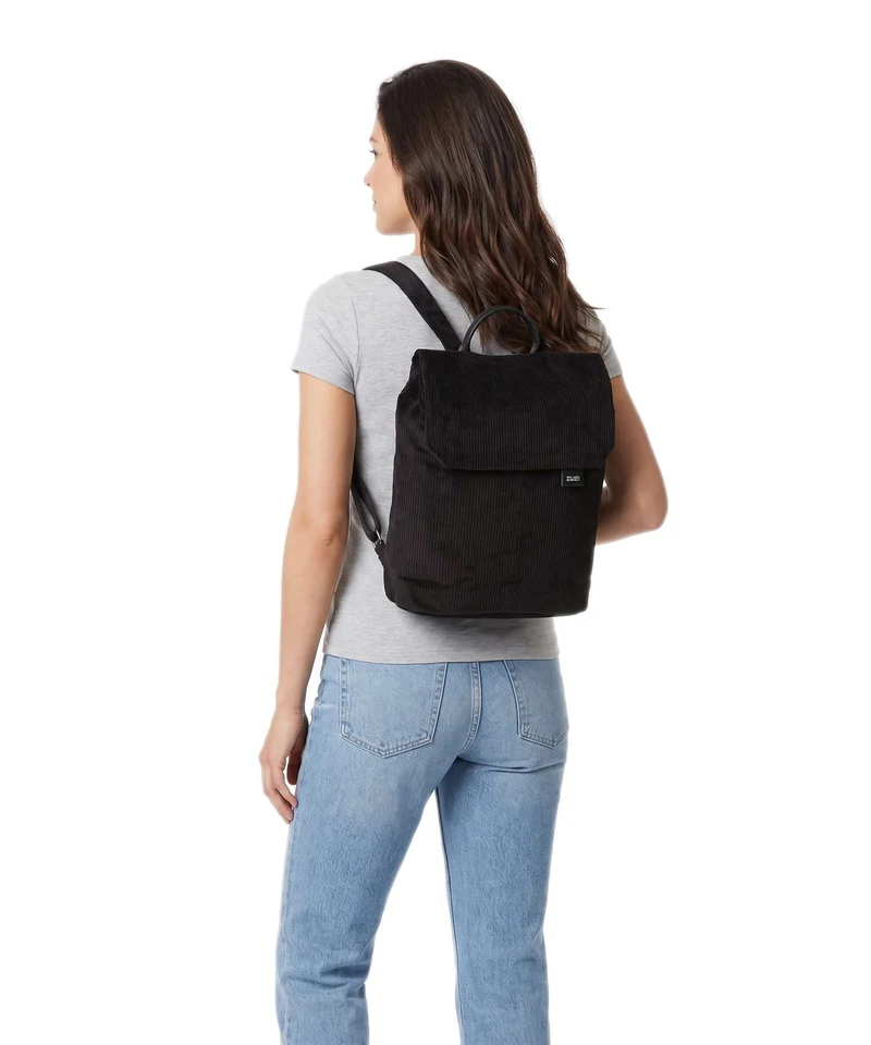 Zwei Mademoiselle.M MR13 Rucksack cord/espresso