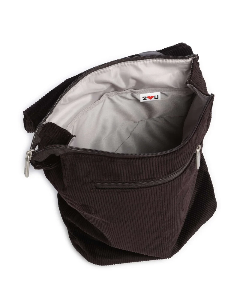 Zwei Mademoiselle.M MR13 Rucksack cord/espresso