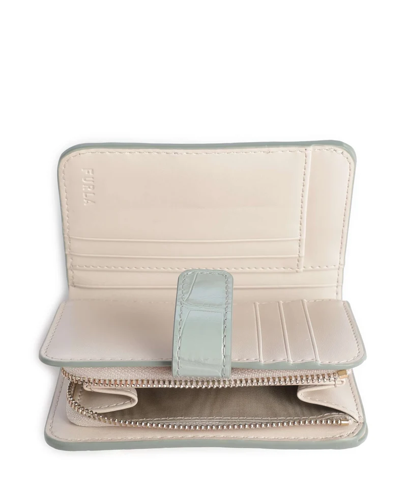 Furla Camelia S Geldbörse winter sky/sabbia