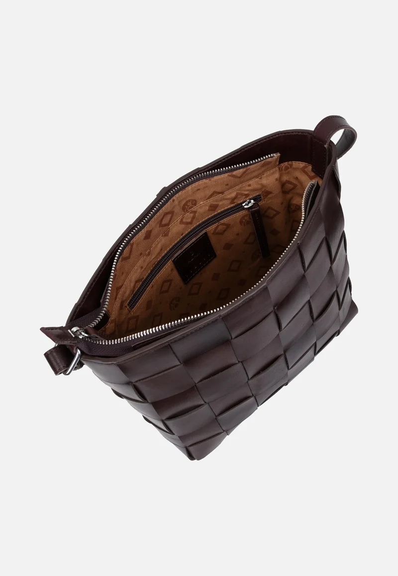 Limona Marthe Dark Brown - Hobo Bag