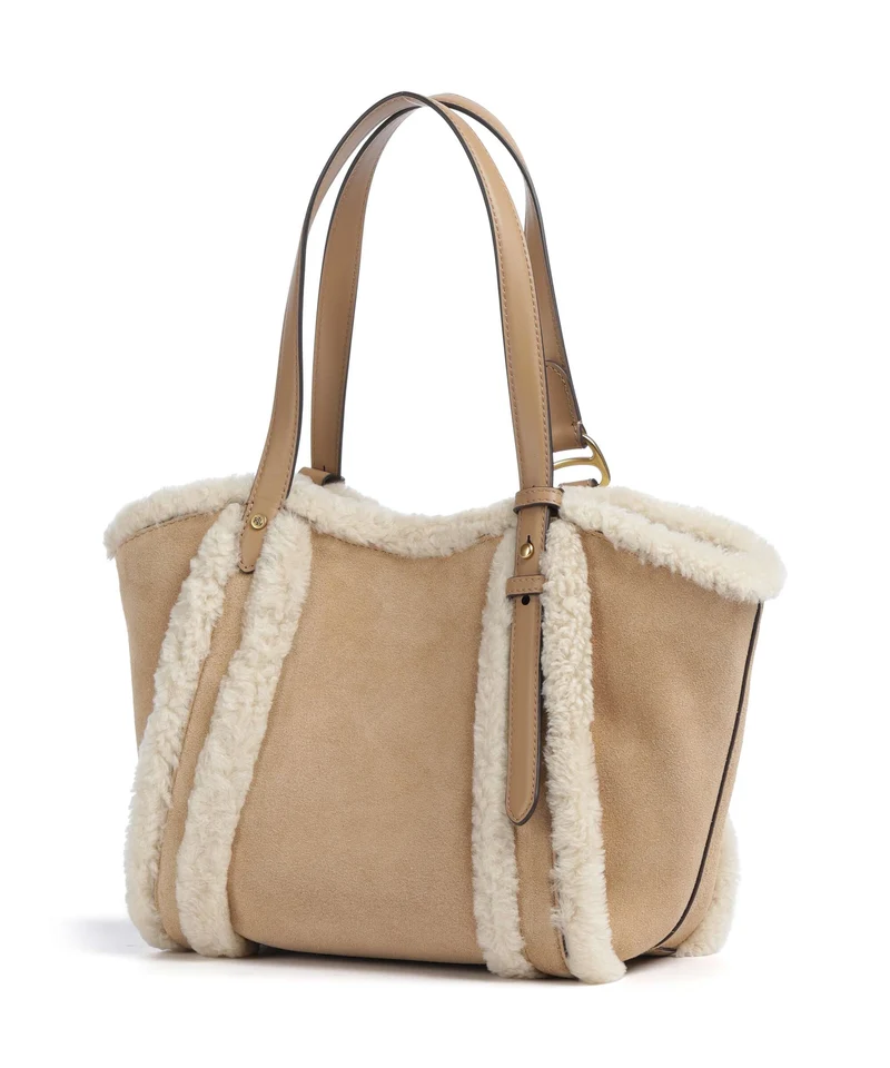 Lauren Ralph Lauren Tasha Small Shopper camel/natural