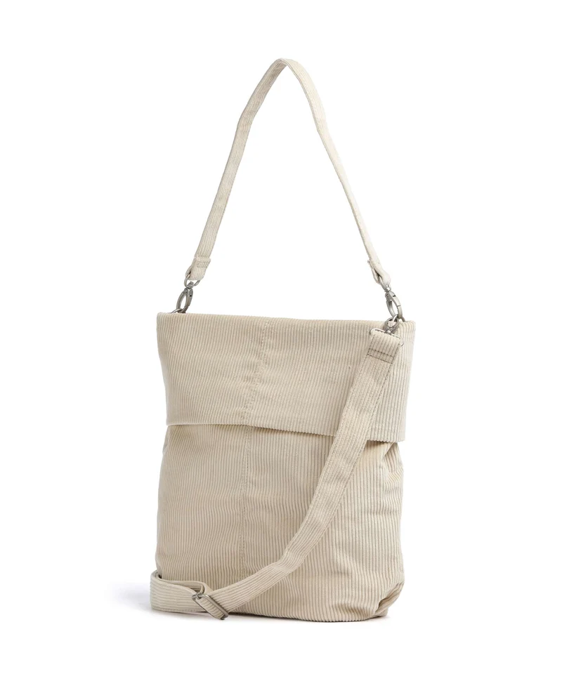 Zwei Mademoiselle.M M12 Beuteltasche cord/creme