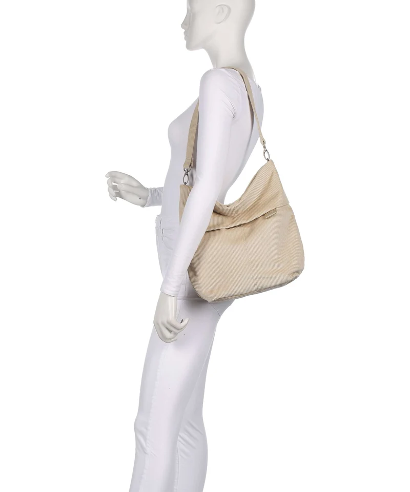 Zwei Mademoiselle.M M12 Beuteltasche cord/creme
