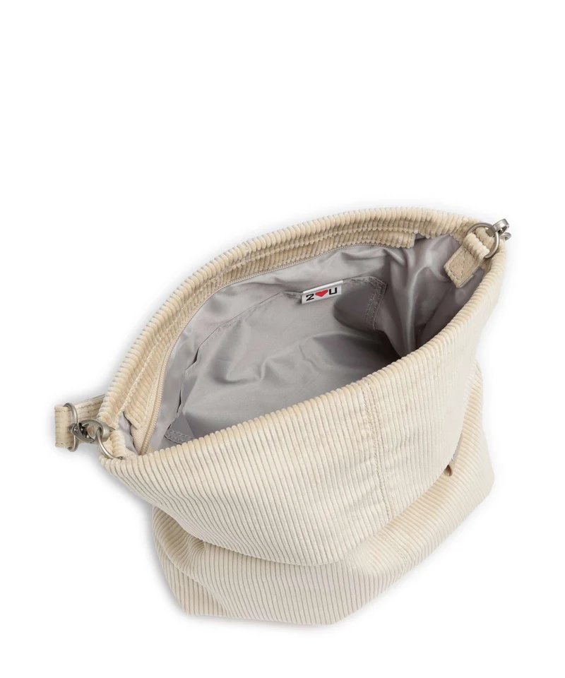 Zwei Mademoiselle.M M12 Beuteltasche cord/creme