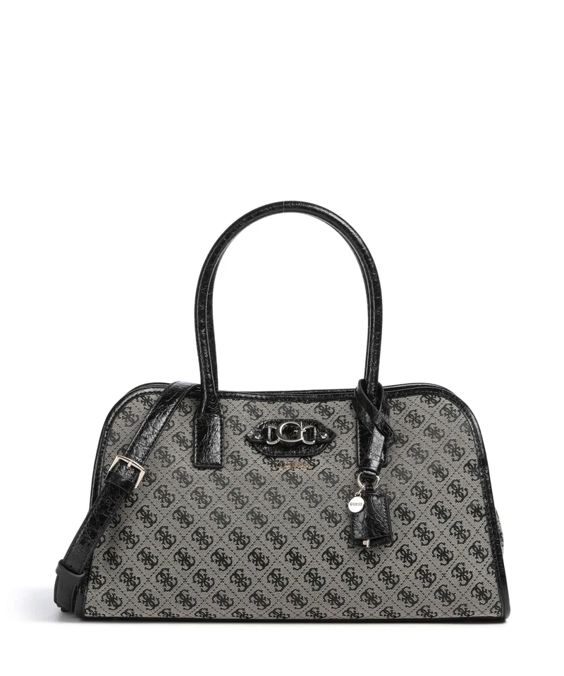 Guess Samantha Girlfriend Handtasche black logo